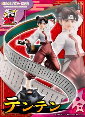 TENTEN NARUTO GALS STATUE