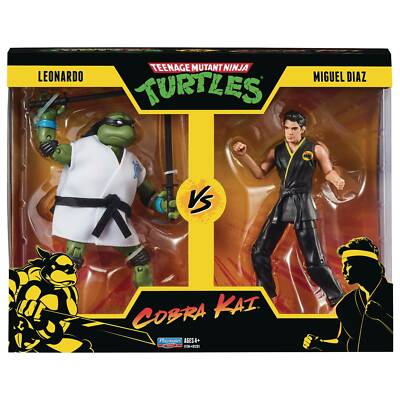 TMNT TURTLES  LEO VS MIGUEL DIAZ 2 PACK