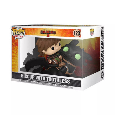 FUNKO HOW TO TRAIN YOUR DRAGON 2 HICCUP WITH TOOTHLESS