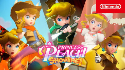 PRINCESS PEACH SHOWTIME