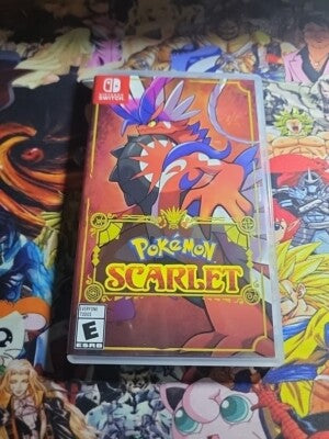 POKEMON SCARLET