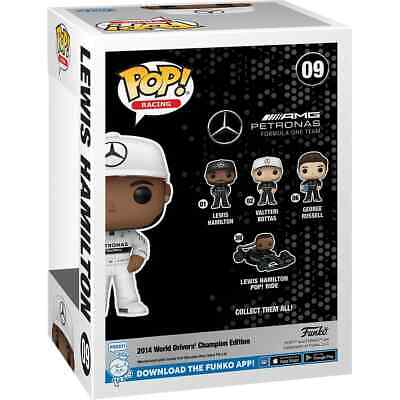 FORMULA 1 LEWIS HAMILTON WITH HELMET FUNKO POP! VINYL FIGURE #09
