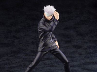 JUJUTSU KAISEN 0 THE MOVIE SATORU GOJO ARTFX J 1 8 SCALE STATUE