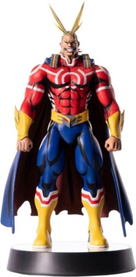 MY HERO ACADEMIA  ALL MIGHT SILVER AGE 11 PVC PAINTED STATUE