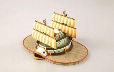 ONE PIECE BARATIE MODEL SHIP GRAND SHIP COLLECTION MODEL KIT