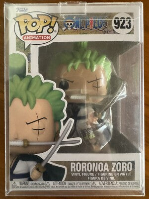 FUNKO POP OP RORONOA ZORO #923