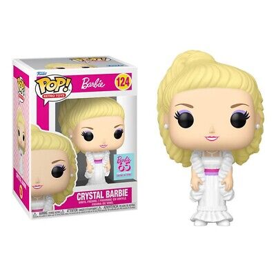 FUNKO POP RETRO CRYSTAL BARBIE #124