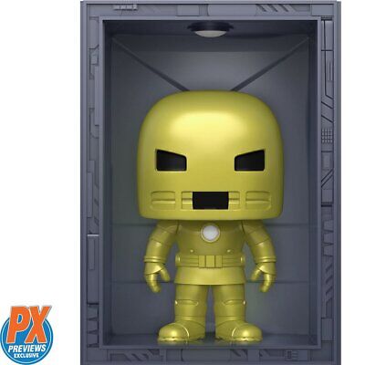 MARVEL HALL OF ARMOR  IRON MAN MODEL 1 PX PREVIEWS EXCLUSIVE
