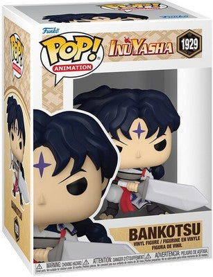 FUNKO POP INUYASHA BANKOTSU #1929