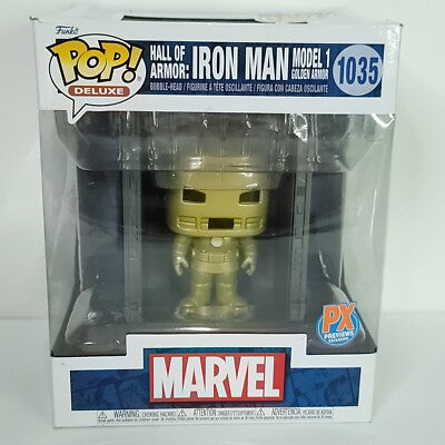 MARVEL HALL OF ARMOR  IRON MAN MODEL 1 PX PREVIEWS EXCLUSIVE