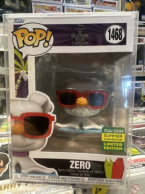 THE NIGHTMARE BEFORE CHRISTMAS COMICCON 1468