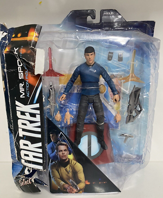 ACTION FIGURES STAR TREK SELECT SPOCK