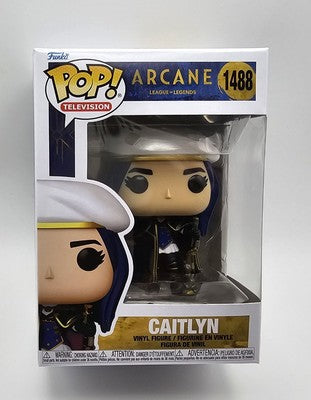 ARCANE LOL CAITLYN FUNKO POP! #1488
