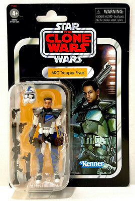 THE VINTAGE COLLECTION CLONE TROOPER FIVES