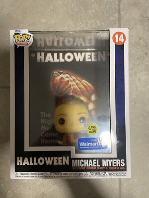 DVD COVER HALLOWEEN MICHAEL MYERS  14 GLOW IN THE DARK