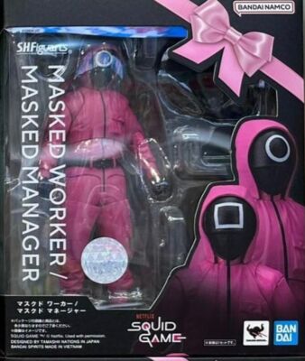 SH FIGUARTS SQUID GAME MASKED WORKED MANAGER