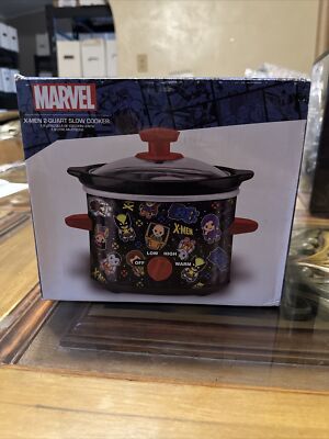 SLOW COOKER MARVEL X MEN 2 QUART