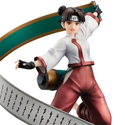 TENTEN NARUTO GALS STATUE