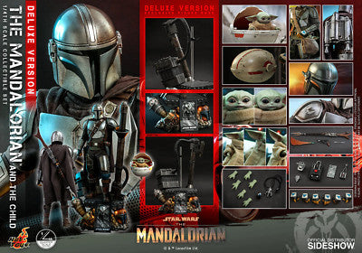 THE MANDALORIAN AND THE CHILD COLLECTIBLE SET DELUXE VERSION 1 4
