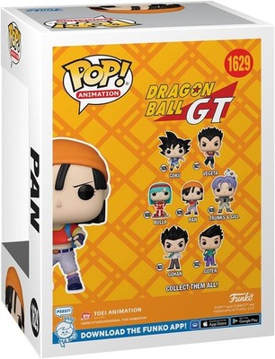 DRAGON BALL GT PAN #1629
