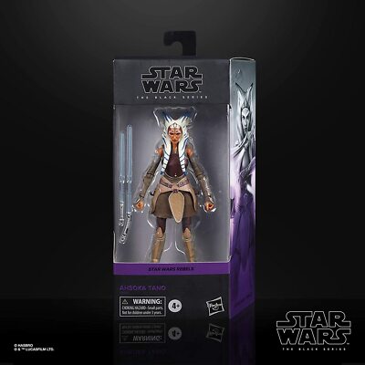 THE BLACK SERIES AHSOKA TANO REBELS