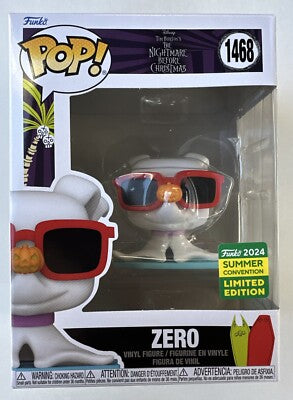 THE NIGHTMARE BEFORE CHRISTMAS COMICCON 1468