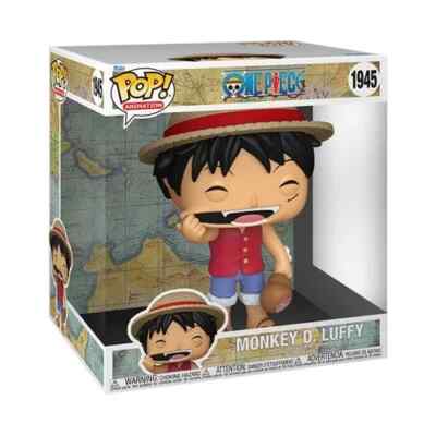 ONE PIECE LUFFY JUMBO 10-INCH FUNKO POP! VINYL FUGURE #1945