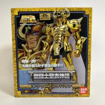 SAINT SEIYA MYTH CLOTH TAURUS ALDEBARAN ACTION FIGURE BANDAI