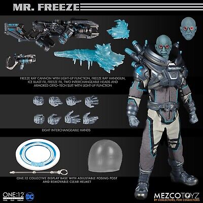 MR. FREEZE ONE12 COLLECTIVE ACTION FIGURE DELUXE EDITION