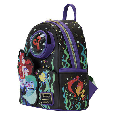 LITTLE MERMAID 35TH ANNIV LIFE IS THE BUBBLES BACKPACK