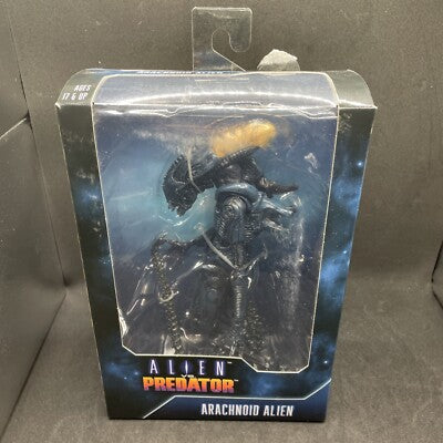 ALIEN VS PREDATOR ARACHNOID ALIEN MOVIE DECO
