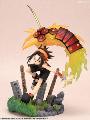 STATUE SHAMAN KING LUCREA YOH ASAKURA