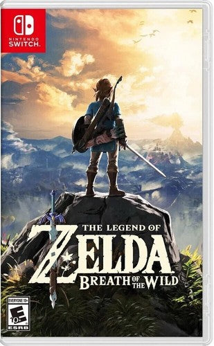 THE LEGEND OF BREATH OF THE WILD