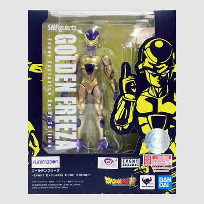 SH FIGUARTS GOLDEN FREEZA EVENT EXCLUSIVE COLOR EDITION