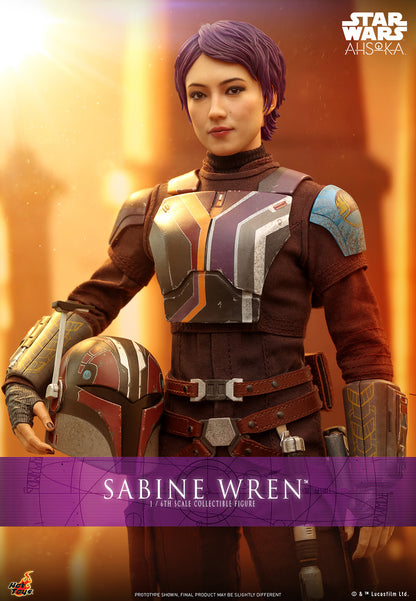 SABINE WREN 16 FIGURE - AHSOKA (HT)