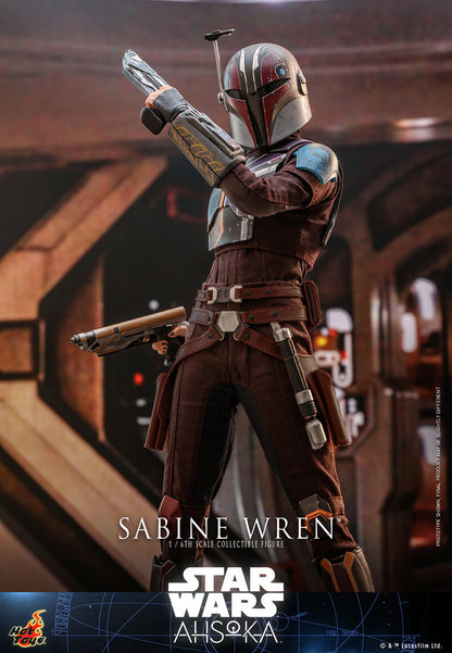 SABINE WREN 16 FIGURE - AHSOKA (HT)