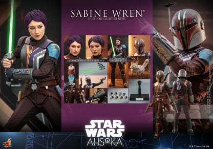 SABINE WREN 16 FIGURE - AHSOKA (HT)