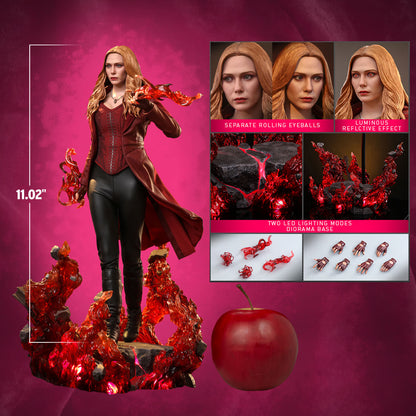 SCARLET WITCH HOT TOYS