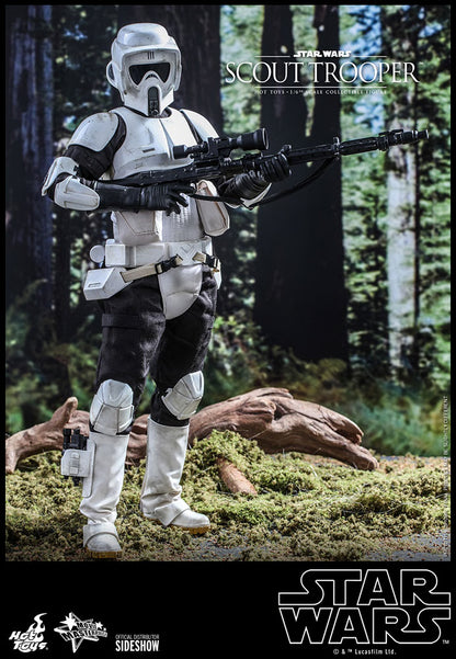 STAR WARS MOVIE MASTER PIECE SCOUT TROOPER