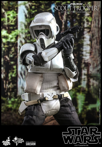 STAR WARS MOVIE MASTER PIECE SCOUT TROOPER