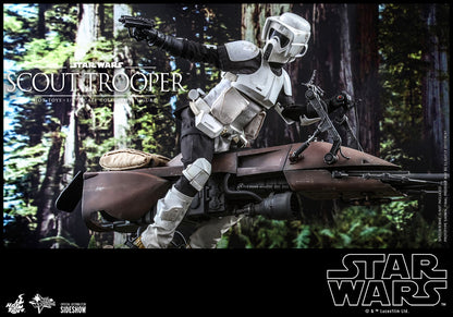 STAR WARS MOVIE MASTER PIECE SCOUT TROOPER
