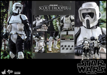 STAR WARS MOVIE MASTER PIECE SCOUT TROOPER