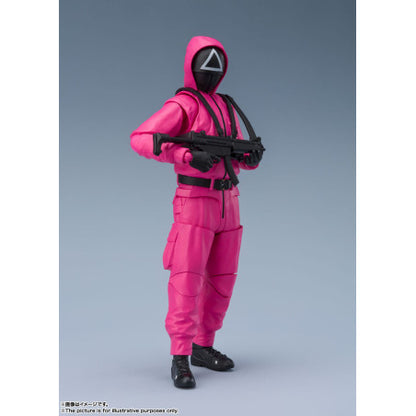 SH FIGUARTS SQUID GAME MASKED SOLDIER