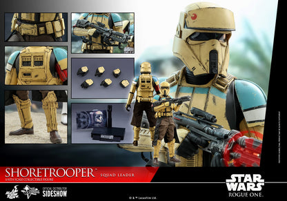 STAR WARS SHORETROOPER SQUAD LEADER