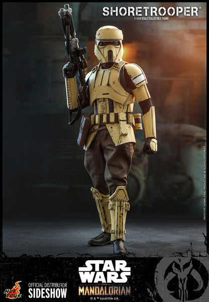 STAR WARS THE MANDALORIAN  TELEVISION MASTERPIECE SERIES SHORETROOPER