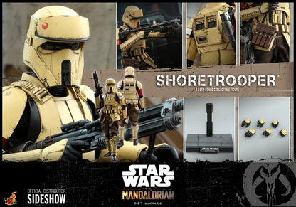 STAR WARS THE MANDALORIAN  TELEVISION MASTERPIECE SERIES SHORETROOPER