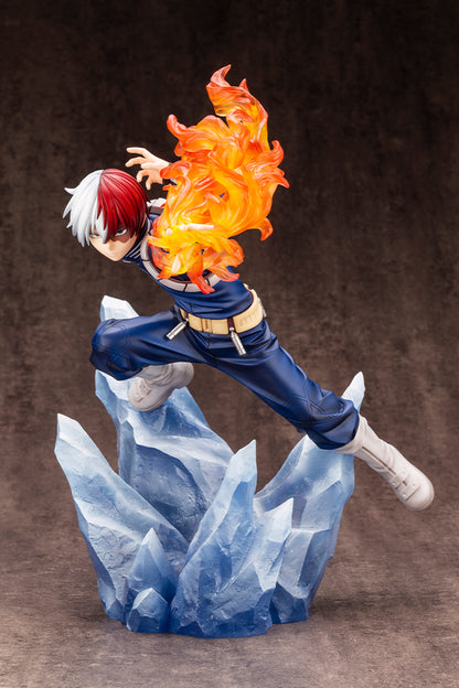 STATUE ARTFX J MY HERO ACADEMIA SHOTO TODOROKI VERSION 2