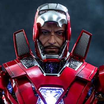 SILVER CENTURION ARMOR SUIT UP VERSION