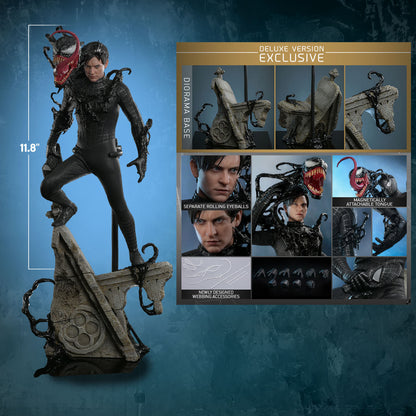 HOT TOYS SPIDER-MAN (BLACK SUIT) (DELUXE VERSION) SIXTH SCALE