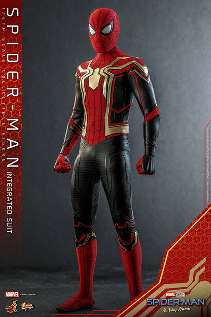NWH SPIDER MAN INTEGRATED SUIT DELUXE VERSION